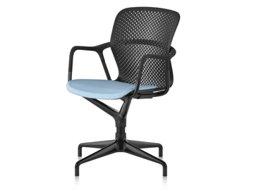 KEYN - Swivel with 4-spoke base chair by Herman Miller - view 3